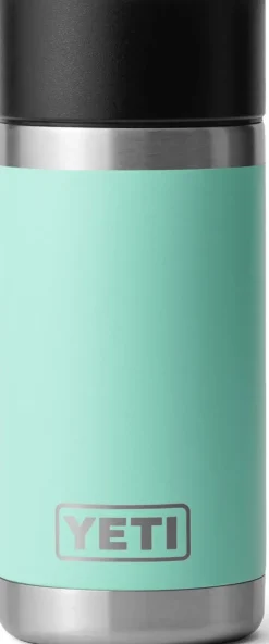 Coffee Mugs & Flasks-Yeti Rambler 12oz HotShot Bottle - Seafoam
