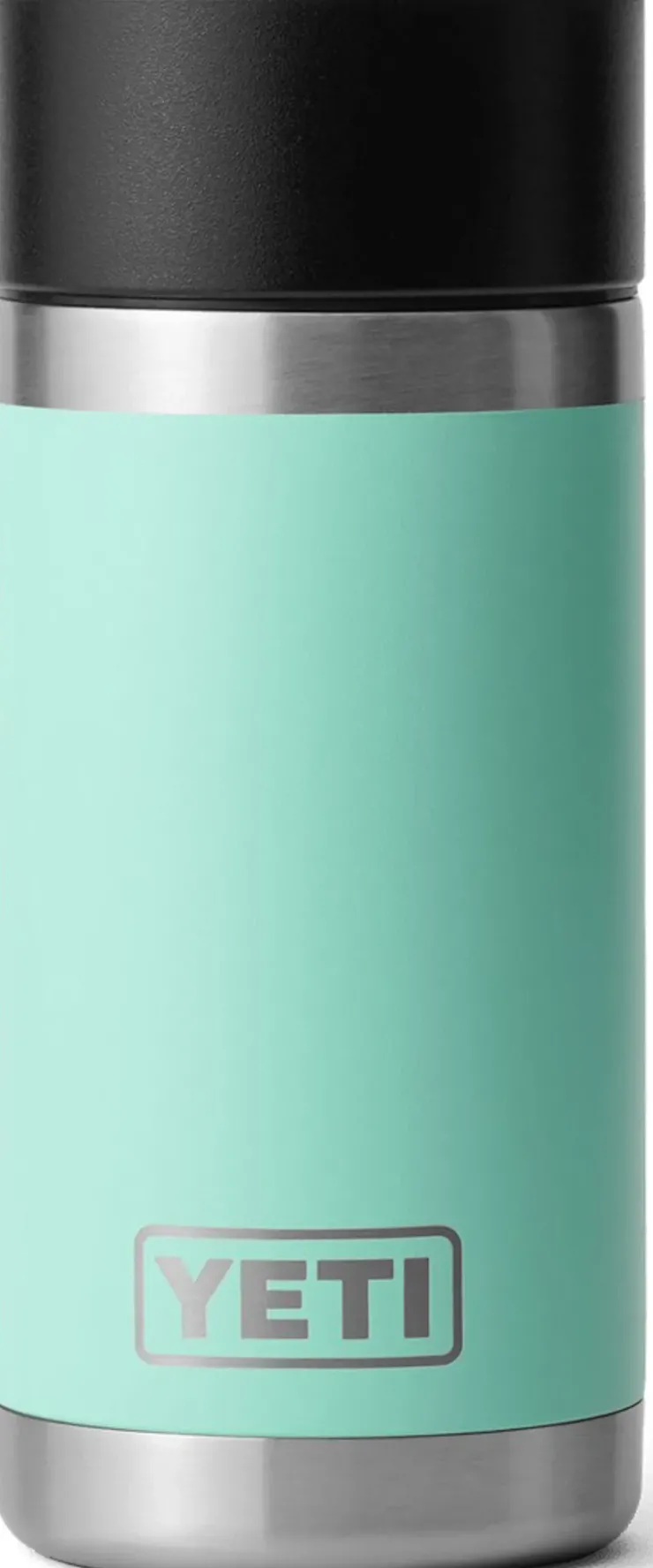 Coffee Mugs & Flasks-Yeti Rambler 12oz HotShot Bottle - Seafoam