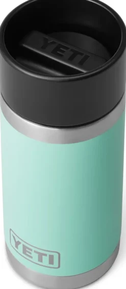 Coffee Mugs & Flasks-Yeti Rambler 12oz HotShot Bottle - Seafoam