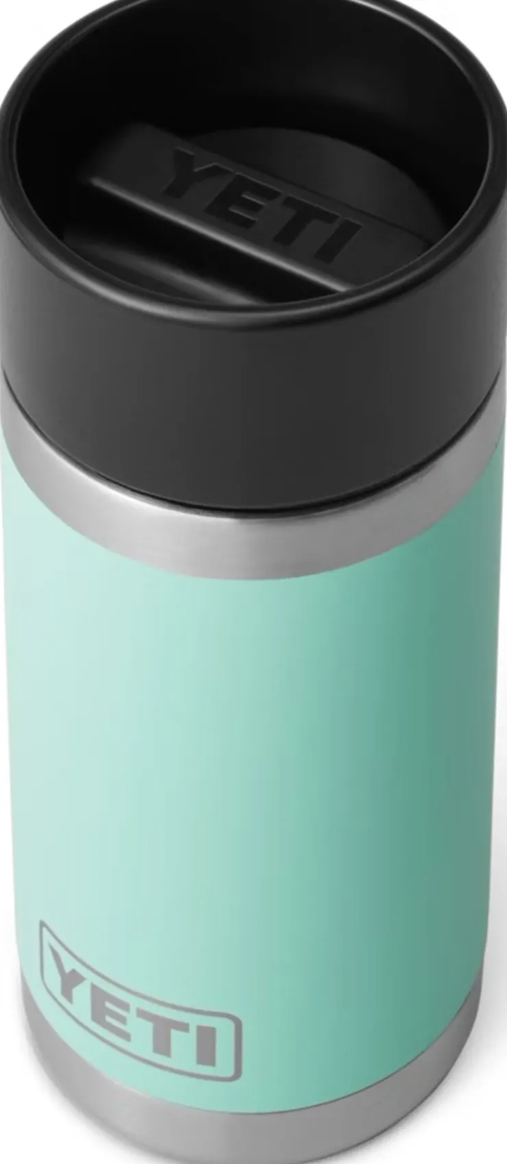 Coffee Mugs & Flasks-Yeti Rambler 12oz HotShot Bottle - Seafoam