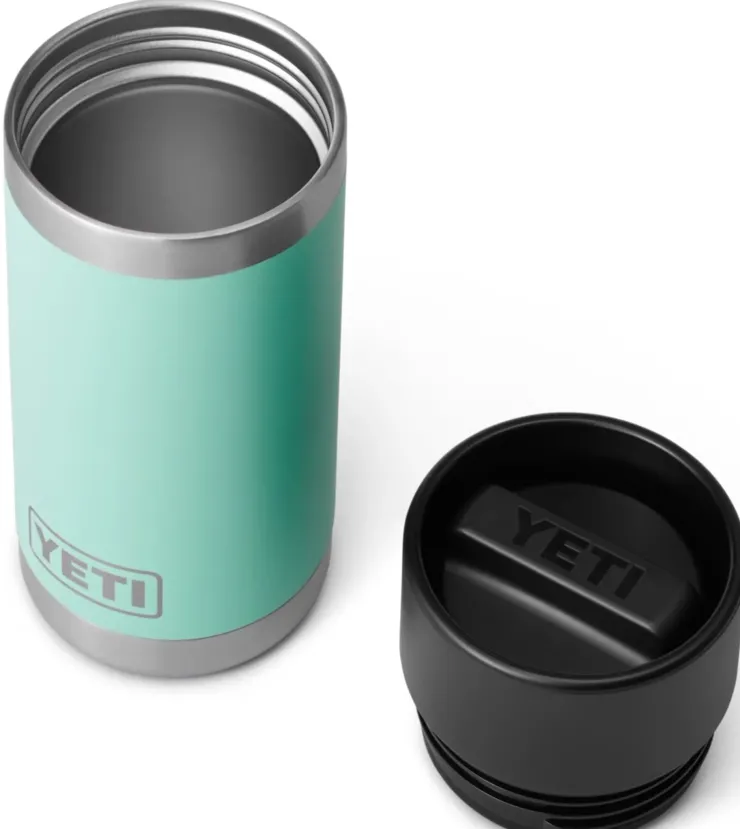 Coffee Mugs & Flasks-Yeti Rambler 12oz HotShot Bottle - Seafoam