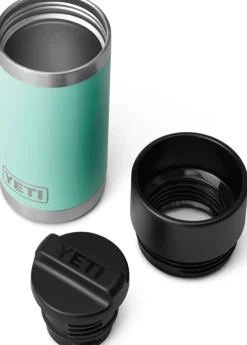 Coffee Mugs & Flasks-Yeti Rambler 12oz HotShot Bottle - Seafoam