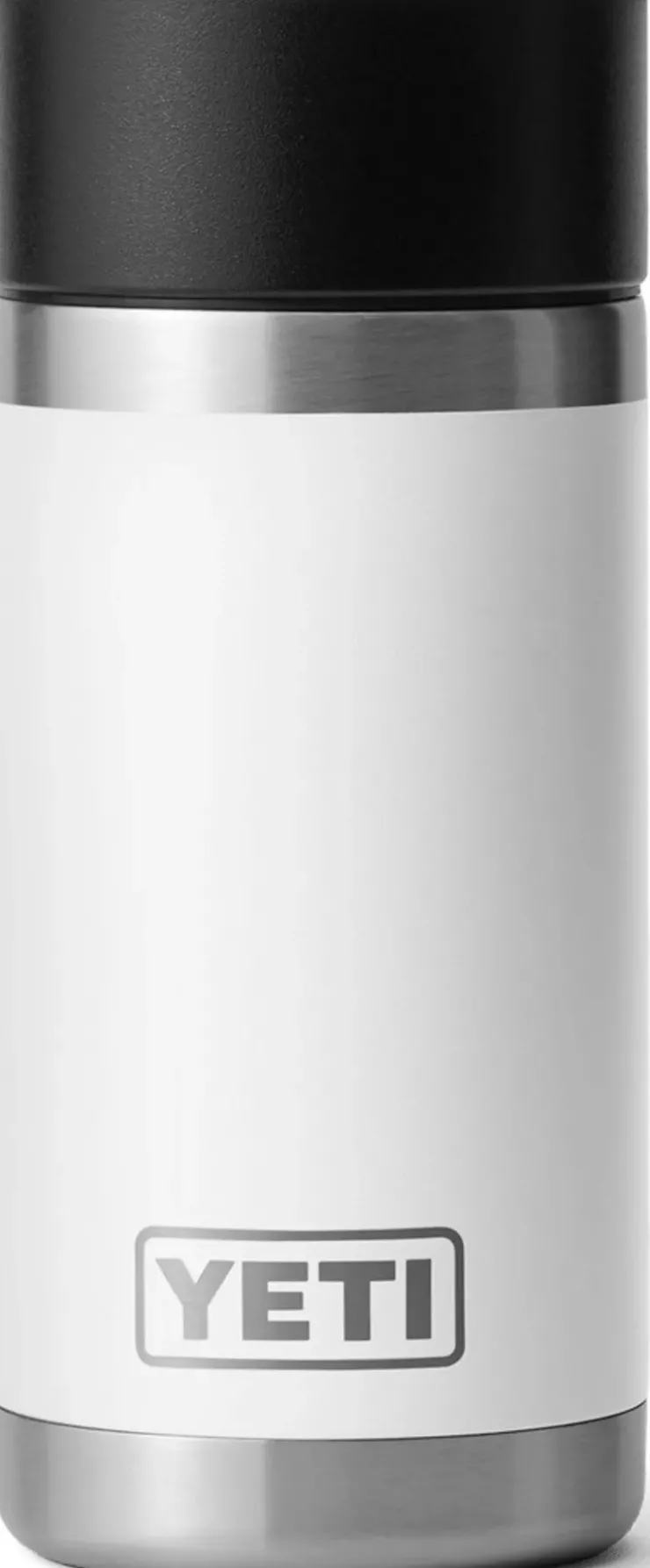 Coffee Mugs & Flasks-Yeti Rambler 12oz HotShot Bottle - White