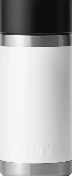 Coffee Mugs & Flasks-Yeti Rambler 12oz HotShot Bottle - White