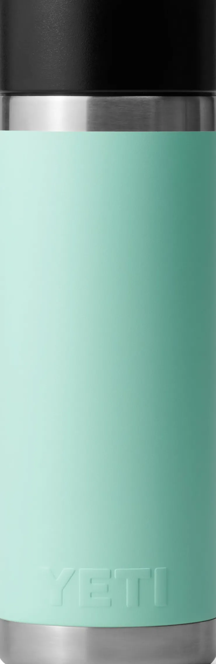 Coffee Mugs & Flasks-Yeti Rambler 18oz HotShot Bottle - Seafoam