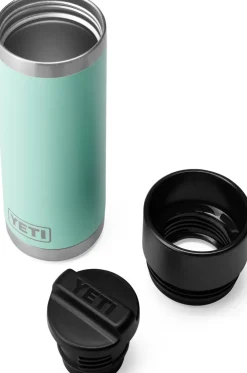 Coffee Mugs & Flasks-Yeti Rambler 18oz HotShot Bottle - Seafoam