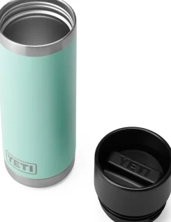 Coffee Mugs & Flasks-Yeti Rambler 18oz HotShot Bottle - Seafoam