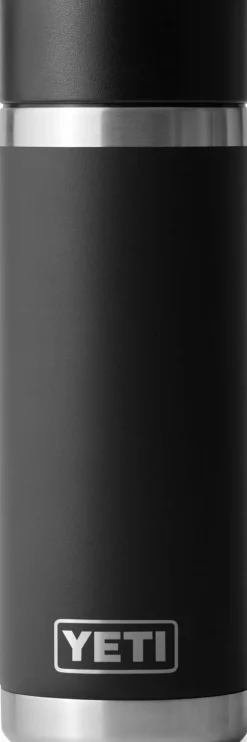 Coffee Mugs & Flasks-Yeti Rambler 18oz HotShot Bottle - Black