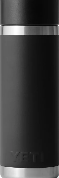 Coffee Mugs & Flasks-Yeti Rambler 18oz HotShot Bottle - Black