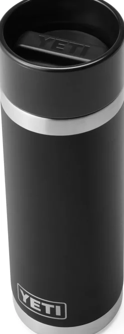 Coffee Mugs & Flasks-Yeti Rambler 18oz HotShot Bottle - Black