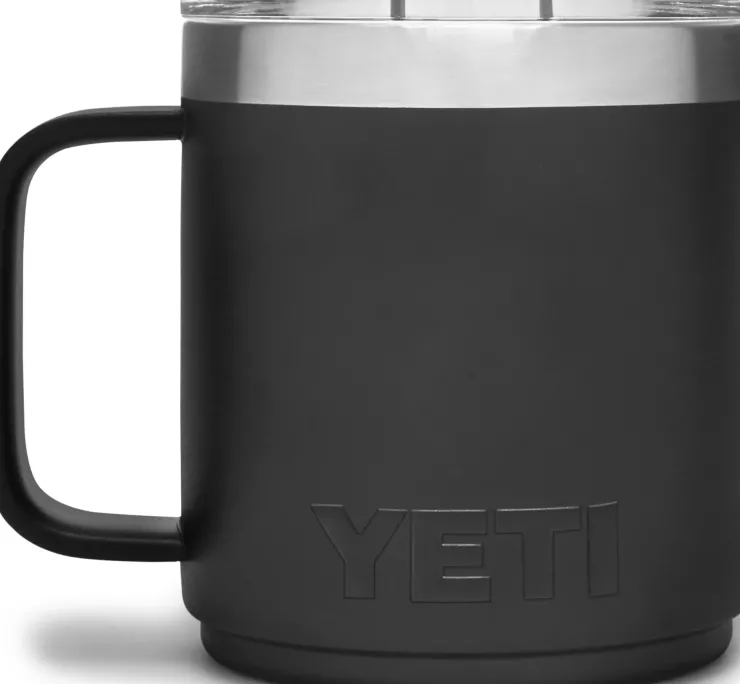 Coffee Mugs & Flasks-Yeti Rambler 10oz Mug - Black