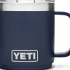 Coffee Mugs & Flasks-Yeti Rambler 10oz Mug - Navy