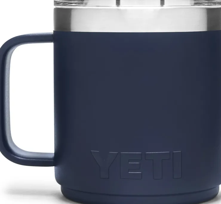 Coffee Mugs & Flasks-Yeti Rambler 10oz Mug - Navy