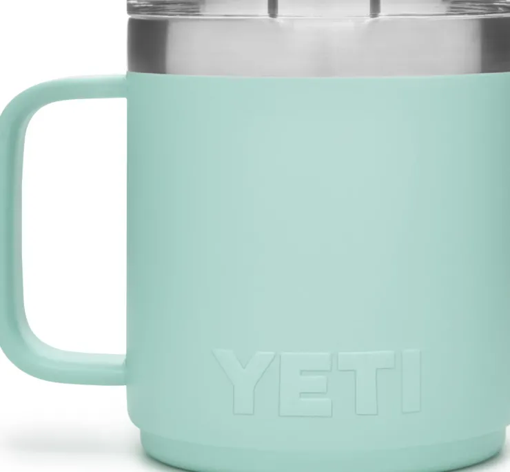 Coffee Mugs & Flasks-Yeti Rambler 10oz Mug - Seafoam