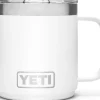 Coffee Mugs & Flasks-Yeti Rambler 10oz Mug - White