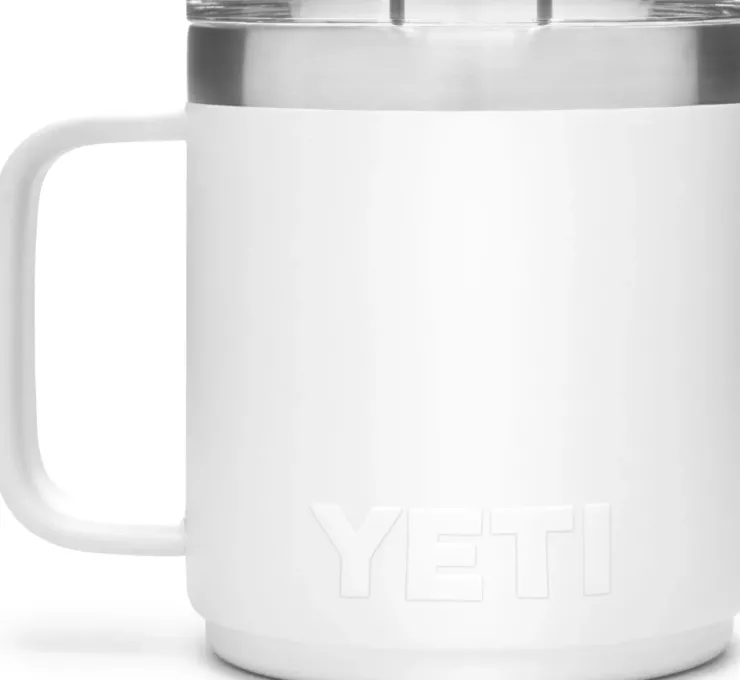 Coffee Mugs & Flasks-Yeti Rambler 10oz Mug - White