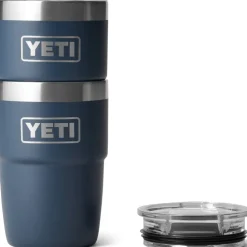 Coffee Mugs & Flasks-Yeti Rambler 8oz Stackable Cup - Navy