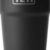 Coffee Mugs & Flasks-Yeti Rambler 20oz Stackable Cup - Black
