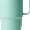 Coffee Mugs & Flasks-Yeti Rambler 20oz Travel Mug - Seafoam