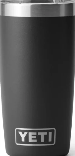 Coffee Mugs & Flasks-Yeti Rambler 10oz Tumbler - Black