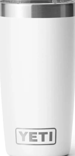 Coffee Mugs & Flasks-Yeti Rambler 10oz Tumbler - White
