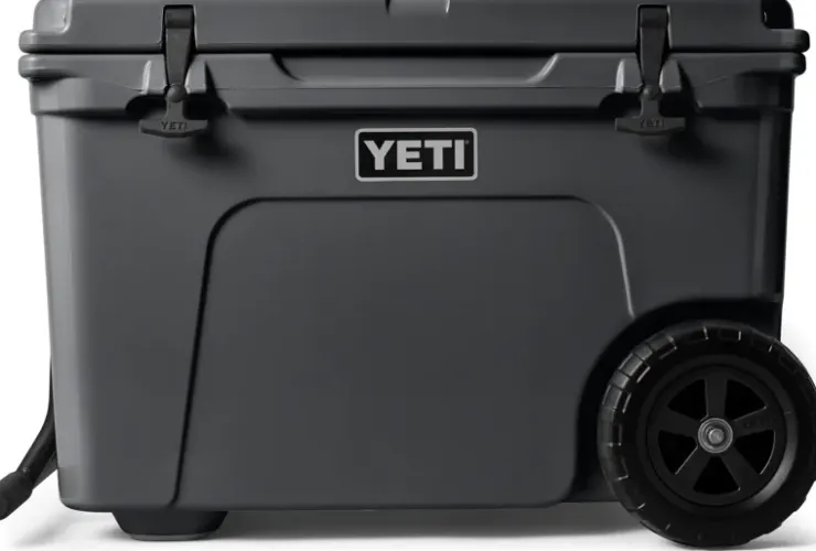 Cool Boxes & Accessories|Cool Boxes & Accessories-Yeti Tundra Haul Wheeled Cool Box - Charcoal