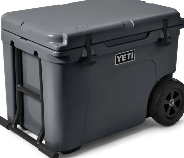 Cool Boxes & Accessories|Cool Boxes & Accessories-Yeti Tundra Haul Wheeled Cool Box - Charcoal