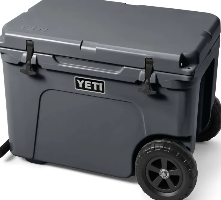 Cool Boxes & Accessories|Cool Boxes & Accessories-Yeti Tundra Haul Wheeled Cool Box - Charcoal