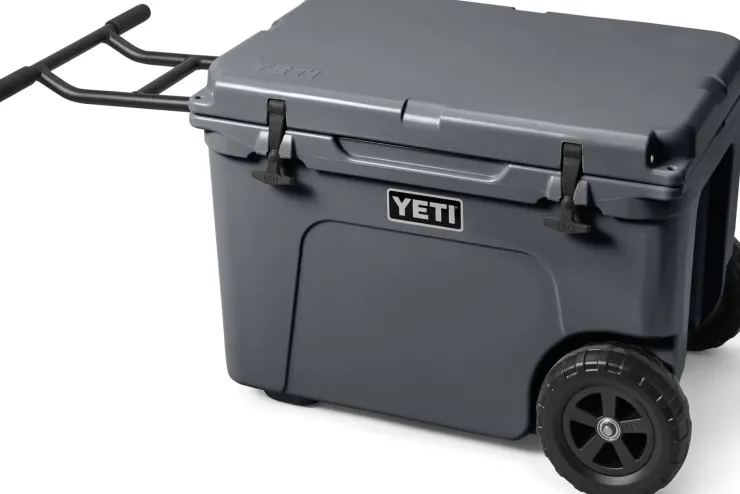 Cool Boxes & Accessories|Cool Boxes & Accessories-Yeti Tundra Haul Wheeled Cool Box - Charcoal