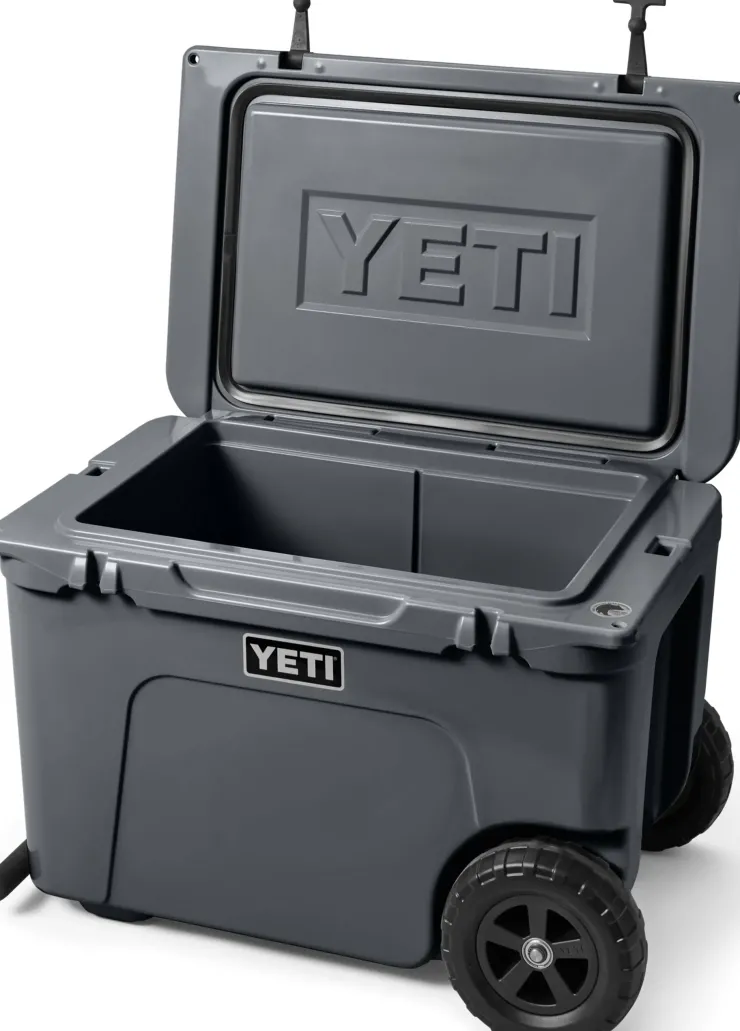 Cool Boxes & Accessories|Cool Boxes & Accessories-Yeti Tundra Haul Wheeled Cool Box - Charcoal