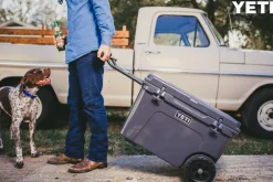 Cool Boxes & Accessories|Cool Boxes & Accessories-Yeti Tundra Haul Wheeled Cool Box - Charcoal