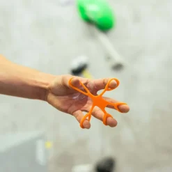 Climbing Accessories-YY Vertical Alien Warm-Up Accessory - Orange Hard