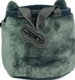 Chalk & Chalkbags-YY Vertical Chalk Bag - Grey Cat