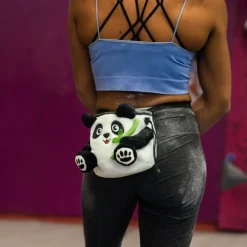 Chalk & Chalkbags-YY Vertical Chalk Bag - Panda