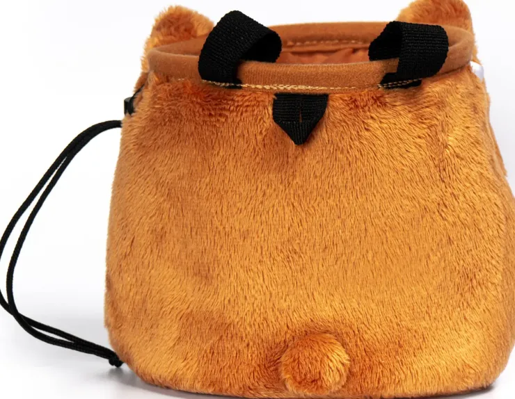 Chalk & Chalkbags-YY Vertical Chalk Bag - Shiba Inu