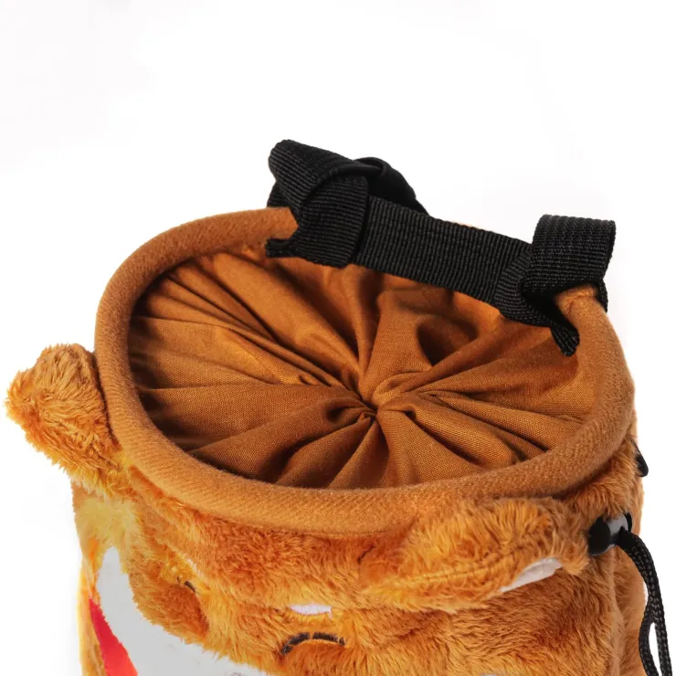 Chalk & Chalkbags-YY Vertical Chalk Bag - Shiba Inu