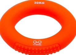 Climbing Accessories-YY Vertical Climbing Warm-Up Ring - Orange 30Kg
