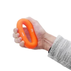 Climbing Accessories-YY Vertical Climbing Warm-Up Ring - Orange 30Kg