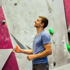 Climbing Accessories-YY Vertical Climbing Warm-Up Ring - Orange 30Kg