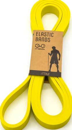 Climbing Accessories-YY Vertical Elastic Bands - Yellow 25KG